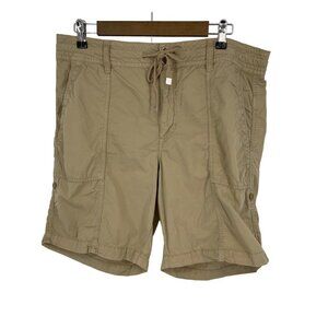 Women's Tan Casual Shorts